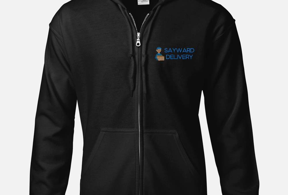 Sayward Delivery Zipper Hoodie