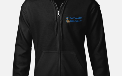 Sayward Delivery Zipper Hoodie