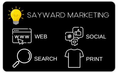 Sayward Marketing Business Card