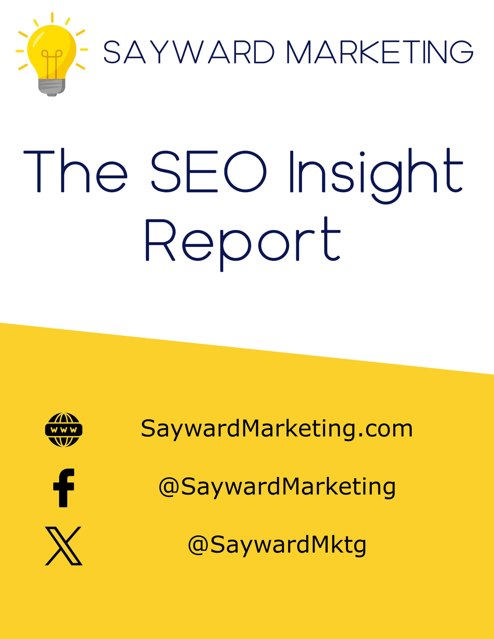 The S.E.O. Insight Report Audiobook – Free Download