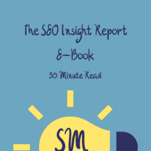The SEO Insight Report E Book