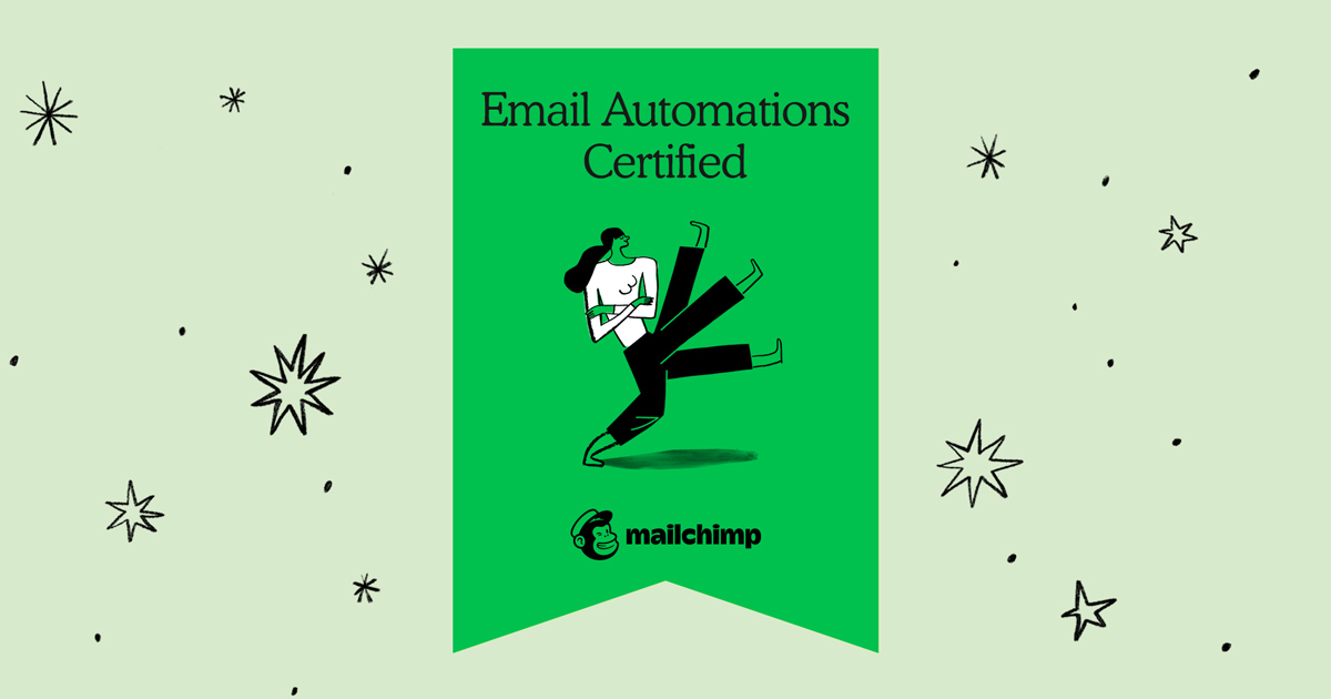 Mailchimp Email Automation Certification