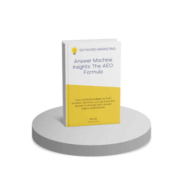 Answer Machine Insights: The AEO Formula | Ebook (60 Minute Read) - Image 2