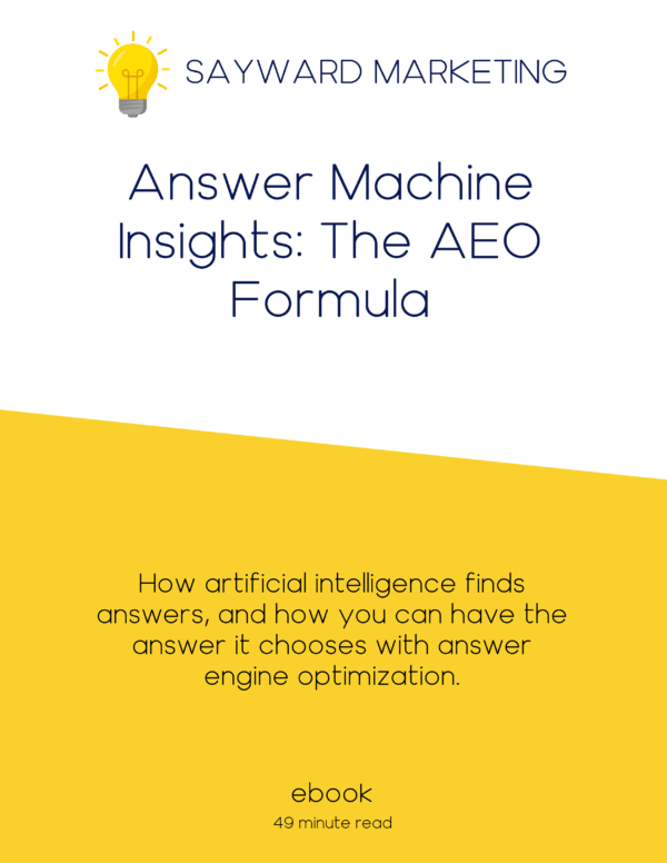 Answer Machine Insights: The AEO Formula | Ebook (60 Minute Read) - Image 3