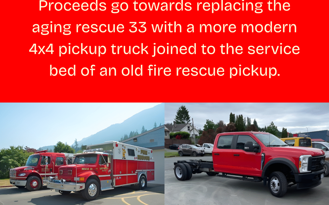 Flyer Design and Printing - Sayward Volunteer Fire Department