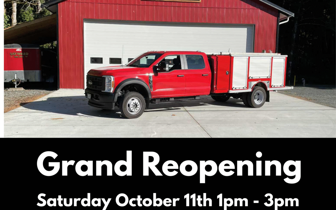 SVFD Hall 2 Grand Reopening