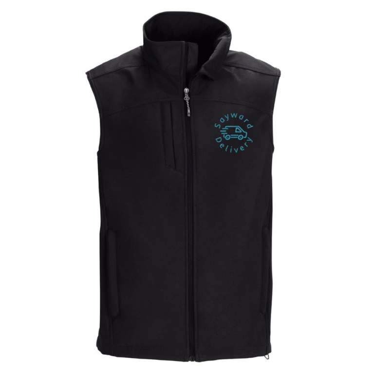 Sayward Delivery Vest Design
