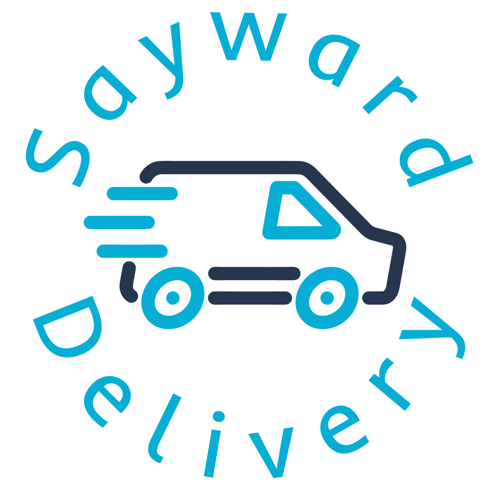 Sayward Delivery Logo Redesign