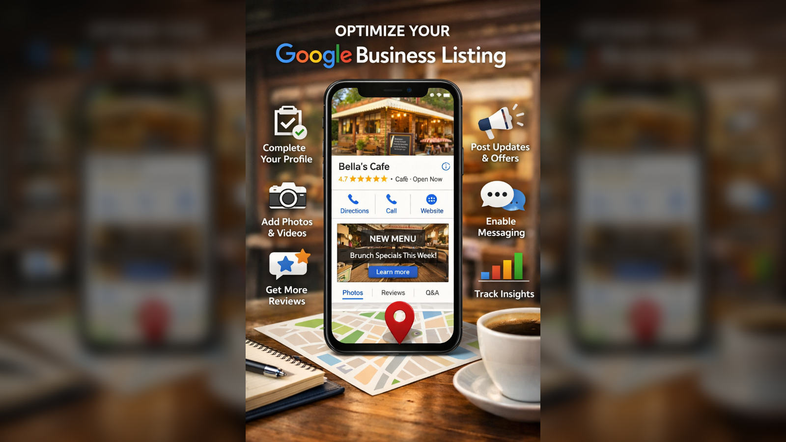 9 Proven Steps To Maximize The Effectiveness of Your Google Business Listing