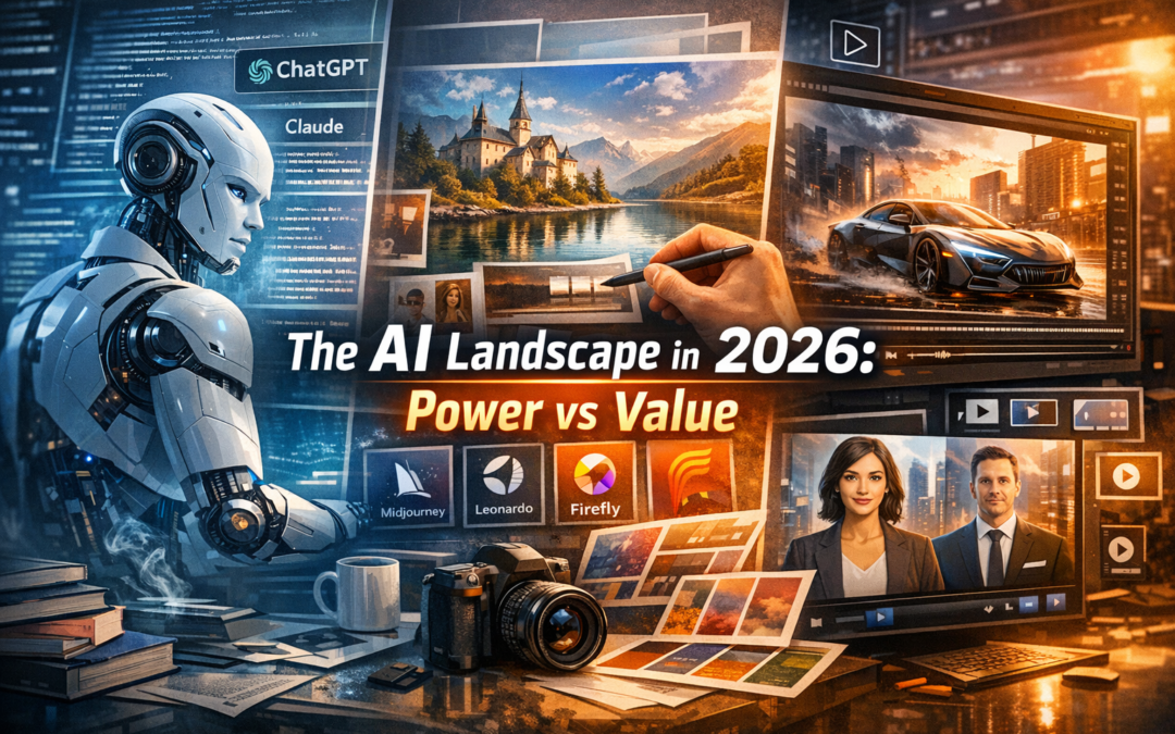 The AI Landscape In 2026 Power Versus Value