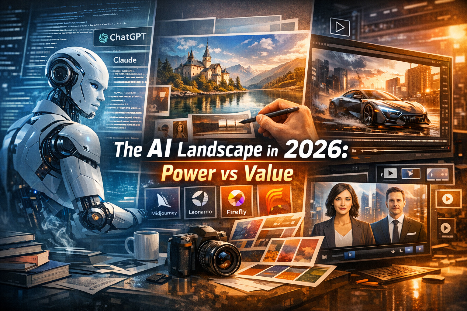 The AI Landscape In 2026 Power Versus Value