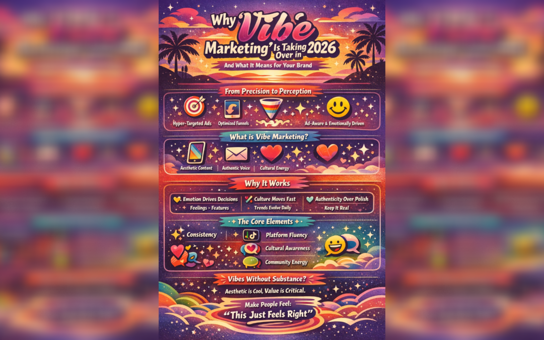 Why Vibe Marketing Is Dominating 2026 — And What It Means for Your Brand