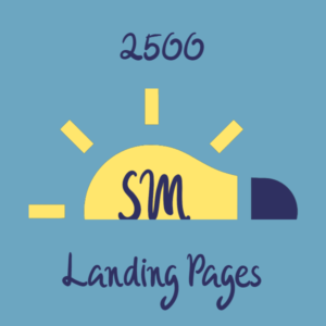 2500 Landing Pages